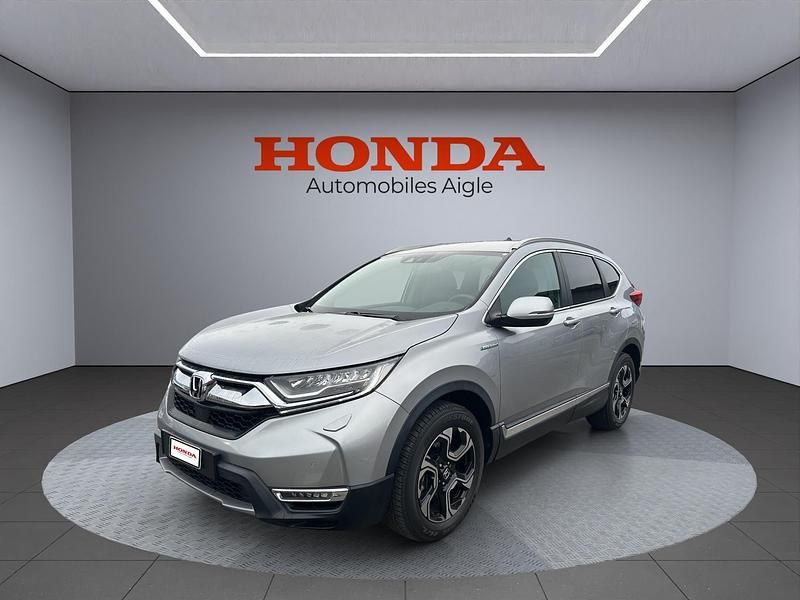 Gebraucht Honda CR-V Lifestyle 193 PS (141 kW) 2019 Grau SUV