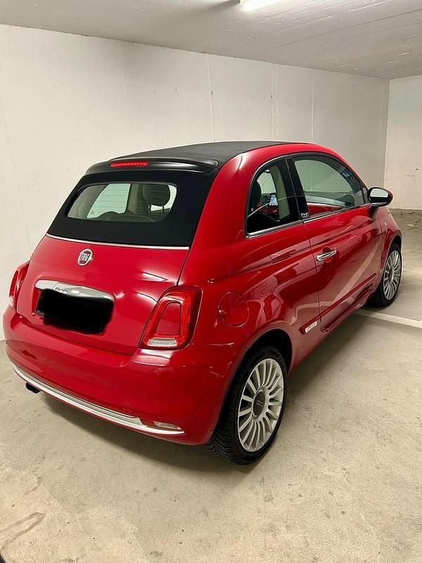 Gebraucht Fiat 500C Lounge 80 PS (58 kW) 2017 Cabrio