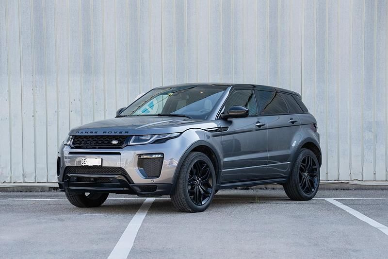 Gebraucht 2016 Land Rover Range Rover evoque HSE SUV | CHF 19’990 (Fairer Preis) - Bild 1/4