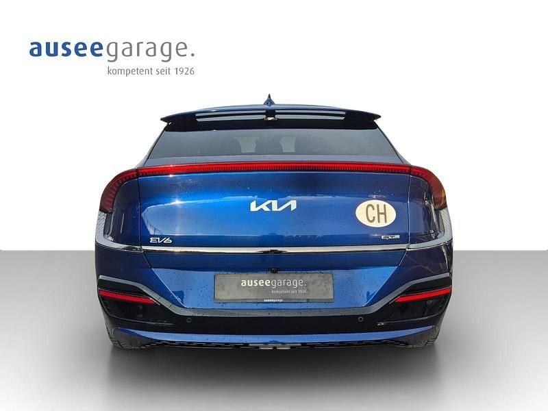 Gebraucht Kia EV6 GT-Line 239 kW (325 PS) 2024 Blau SUV