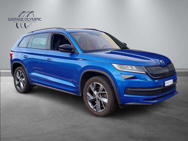 Gebraucht Skoda Kodiaq SportLine 190 PS (139 kW) 2021 SUV