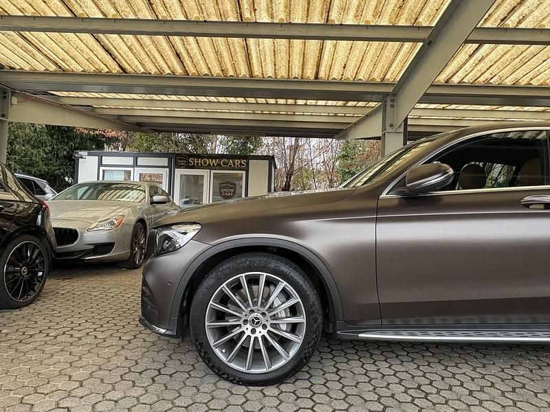 Gebraucht Mercedes GLC350 AMG line 258 PS (189 kW) 2018 Coupé