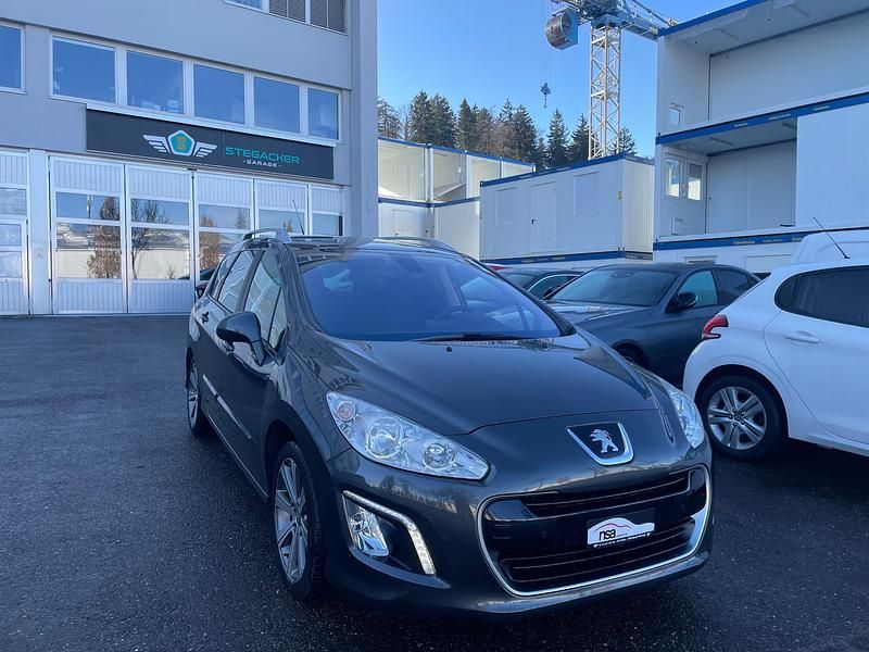 Gebraucht Peugeot 308 SW 156 PS (114 kW) 2014 Kombi