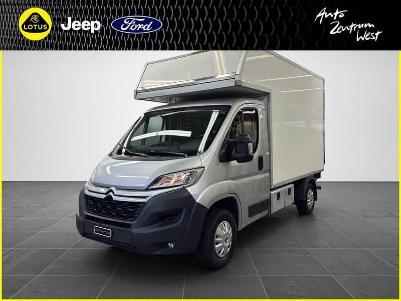 Silber Gebraucht 2019 Citroën Jumper Van / Kleinbus | CHF 34’900 - Bild 1/4