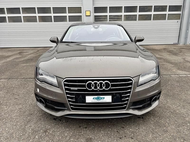 Gebraucht Audi A7 Sportback S-Line 313 PS (230 kW) 2012 Kleinwagen