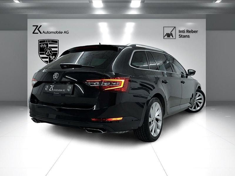 Gebraucht Skoda Superb Style 280 PS (205 kW) 2016 Kombi