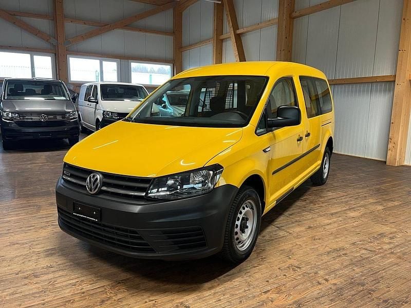 Gebraucht 2018 VW Caddy Maxi Van / Kleinbus | CHF 13’500 (Guter Preis) - Bild 1/4