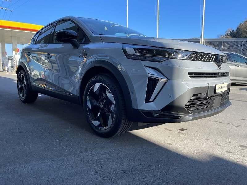 Neu Renault Captur Techno 158 PS (116 kW) 2026 Grau SUV