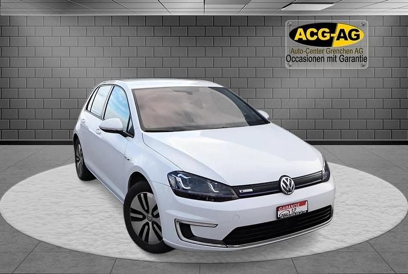 Gebraucht 2016 VW e-Golf Kleinwagen | CHF 13’800 (Teuer) - Bild 1/4