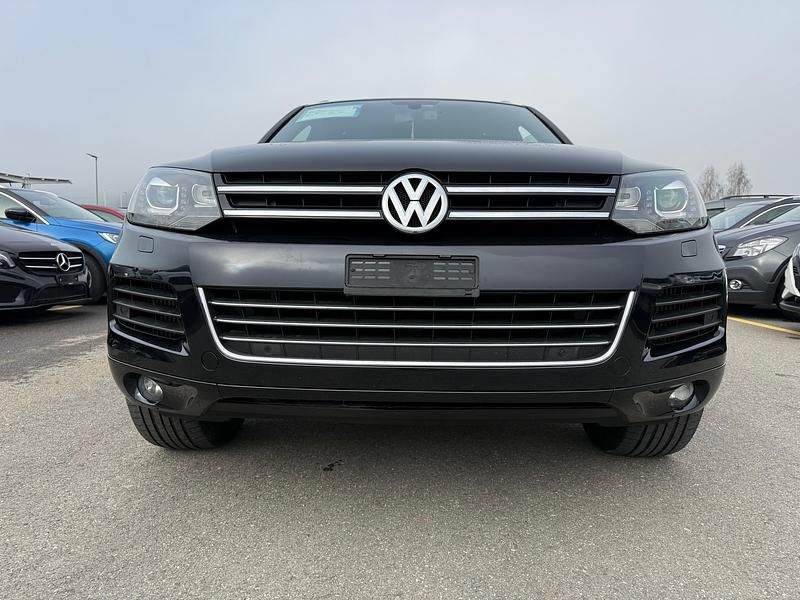 Gebraucht VW Touareg 245 PS (180 kW) 2012 SUV