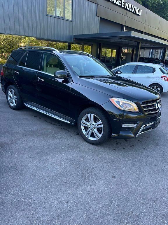 Gebraucht Mercedes ML350 258 PS (189 kW) 2014 SUV