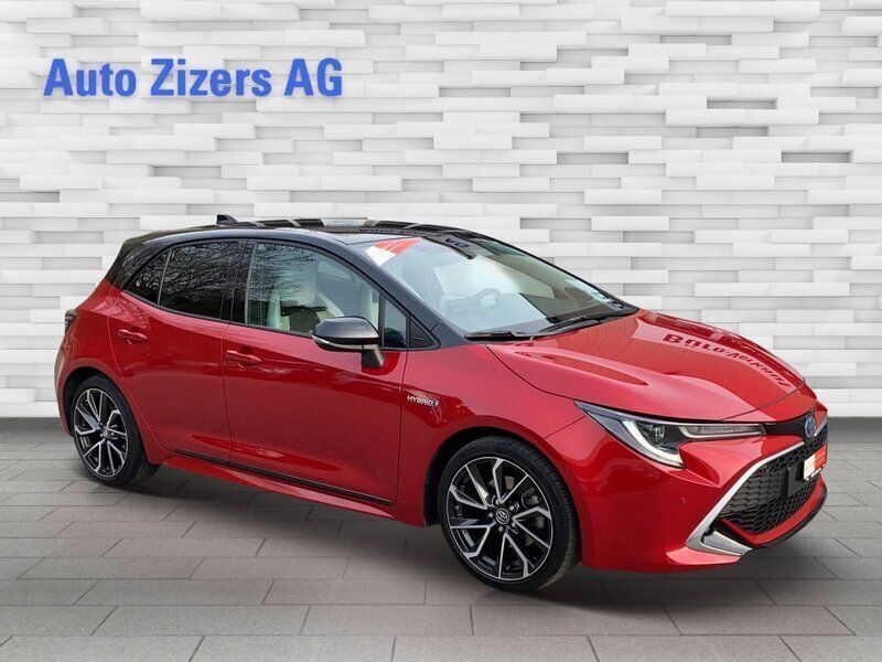 Gebraucht Toyota Corolla Sport 179 PS (131 kW) 2019 Rot Limousine