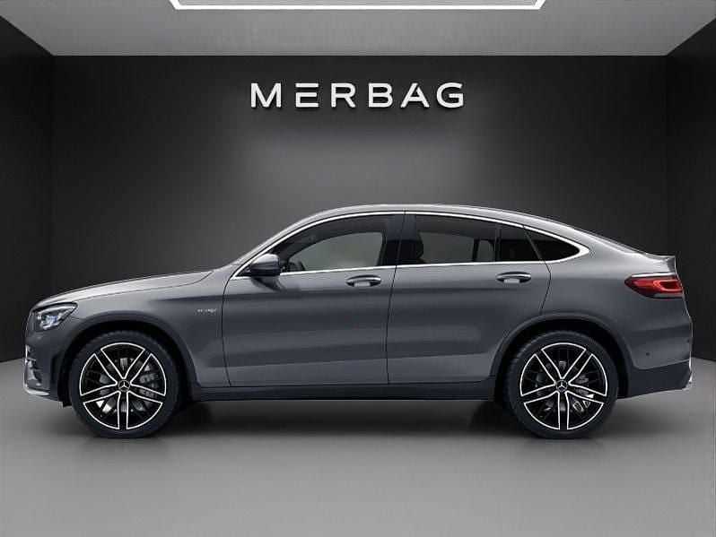 Gebraucht Mercedes GLC43 AMG AMG 390 PS (286 kW) 2020 Grau Coupé