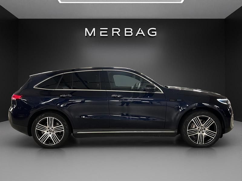 Gebraucht Mercedes EQC400 300 kW (408 PS) 2021 Blau SUV
