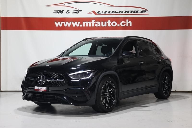 Gebraucht 2020 Mercedes GLA200 AMG line SUV | CHF 27’900 - Bild 1/4