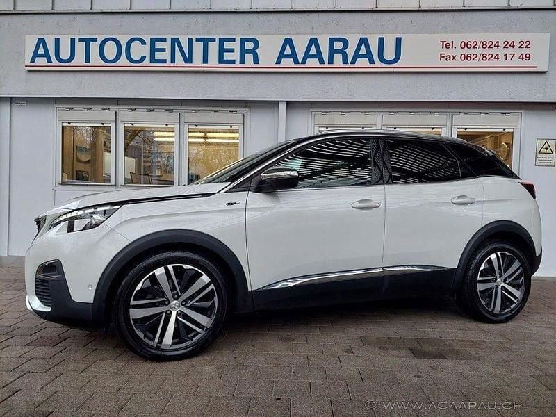 Gebraucht Peugeot 3008 GT 181 PS (133 kW) 2017 SUV