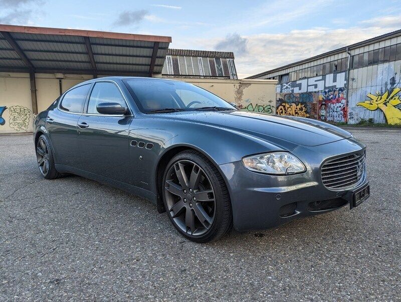 Gebraucht 2004 Maserati Quattroporte Limousine | CHF 19’900 - Bild 1/4