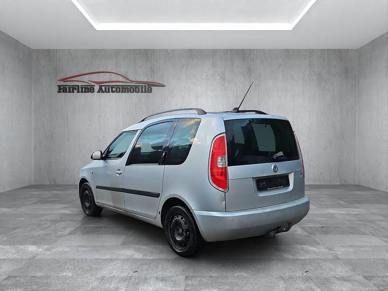 Gebraucht Skoda Roomster Elegance 105 PS (77 kW) 2010 Van / Kleinbus