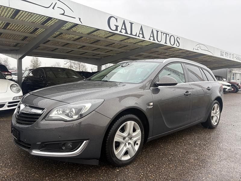 Gebraucht Opel Insignia Edition 170 PS (125 kW) 2016 Kombi