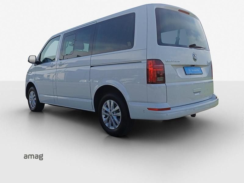 Gebraucht VW Caravelle Comfortline 150 PS (110 kW) 2023 Candyweiss (lb9a) Van / Kleinbus