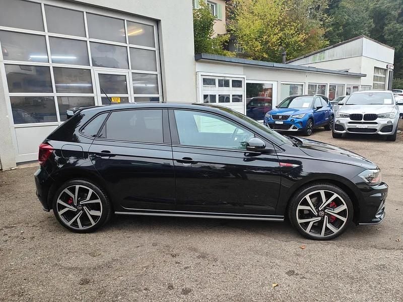 Gebraucht VW Polo GTI 207 PS (152 kW) 2025 Schwarz Kleinwagen