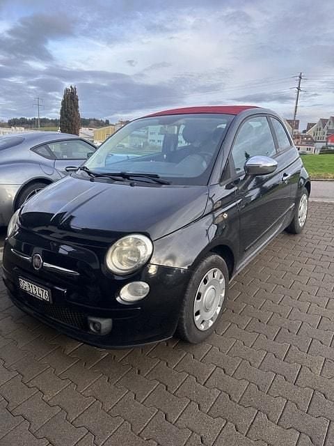 Gebraucht Fiat 500 70 PS (51 kW) 2012 Cabrio