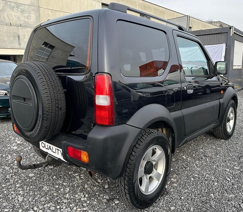 Gebraucht Suzuki Jimny GL 86 PS (63 kW) 2012 SUV