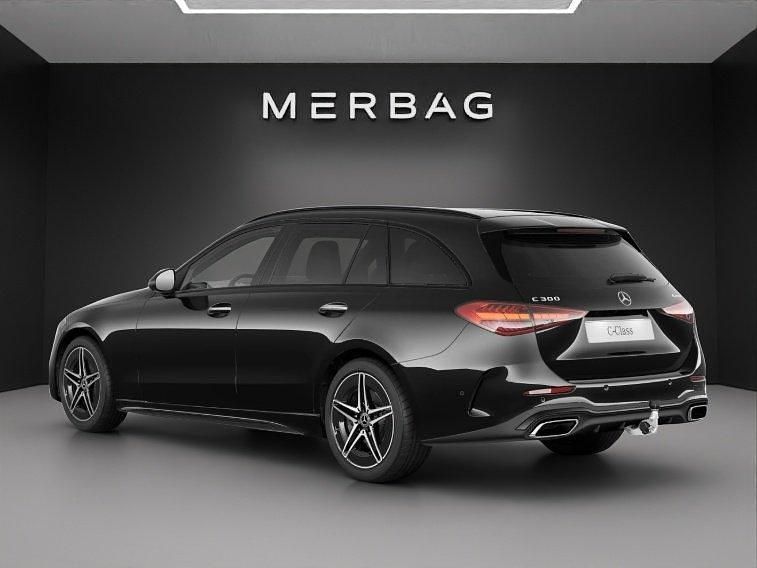 Neu Mercedes C300e 259 PS (190 kW) 2025 Grau Kombi