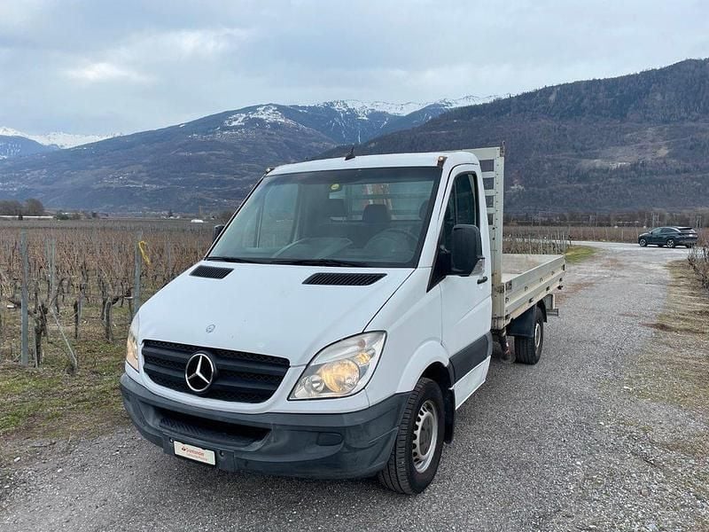 Gebraucht Mercedes Sprinter 163 PS (119 kW) 2012 Van