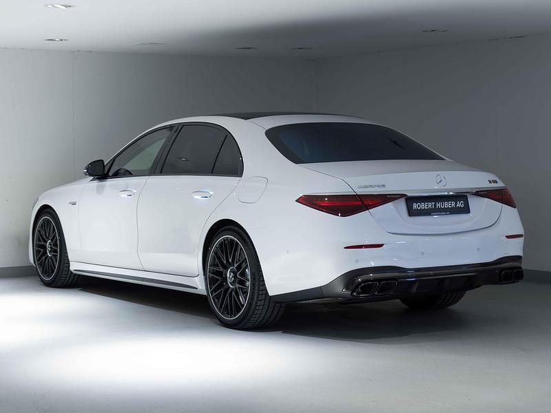 Gebraucht Mercedes S63 AMG AMG 802 PS (589 kW) 2024 Weiss Limousine