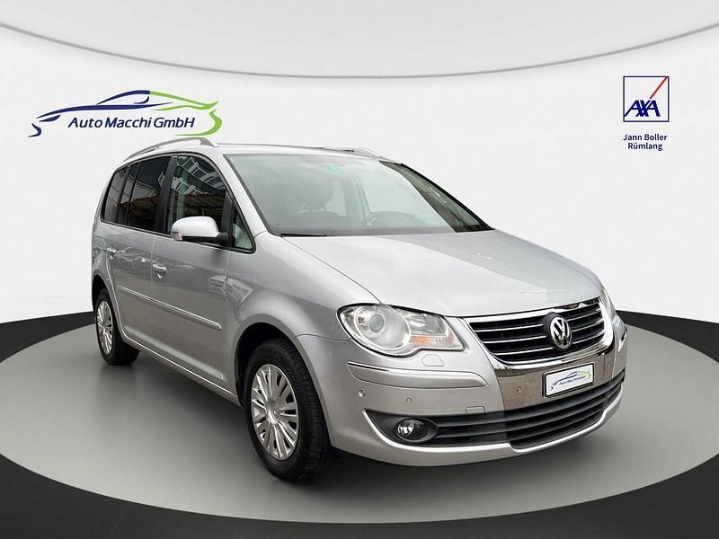 Gebraucht VW Touran Highline 140 PS (102 kW) 2009 Van / Kleinbus