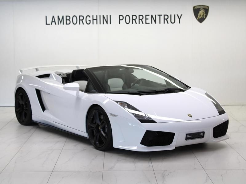 Weiss Gebraucht 2008 Lamborghini Gallardo Cabrio | CHF 118’500 - Bild 1/4