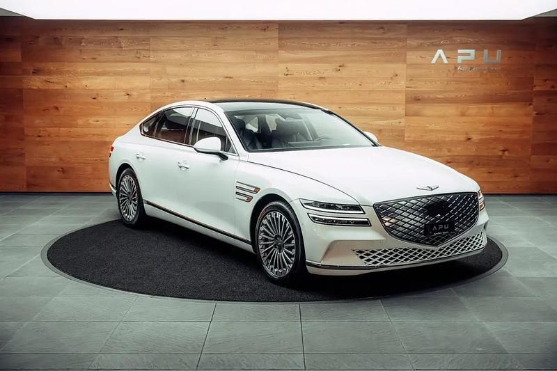 Gebraucht Genesis G80 272 kW (370 PS) 2025 Weiss Limousine