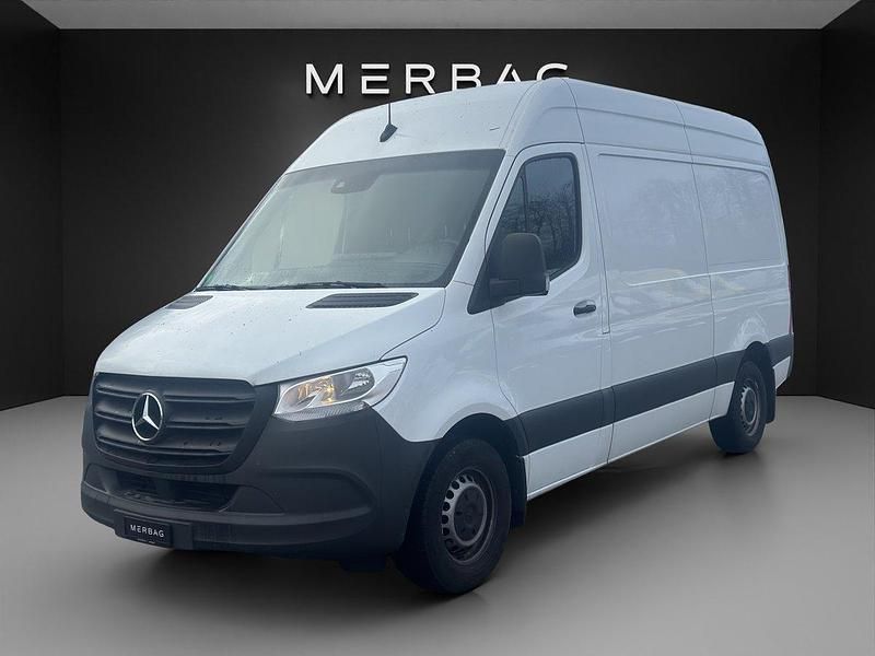 Gebraucht 2021 Mercedes Sprinter Van | CHF 36’900 (Fairer Preis) - Bild 1/4