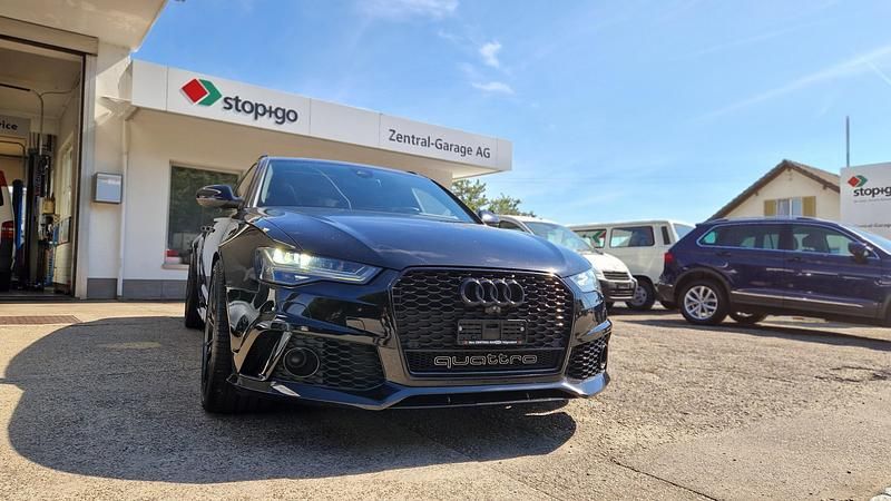 Gebraucht Audi RS6 Performance 605 PS (444 kW) 2017 Schwarz Kombi