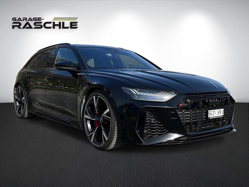 Schwarz Gebraucht 2023 Audi RS6 Ambiente Kombi | CHF 93’900 (Superpreis) - Bild 1/4
