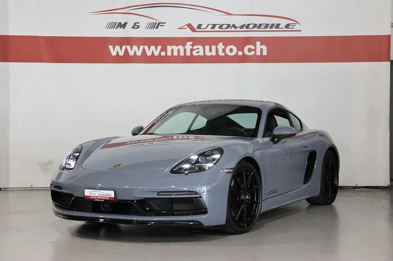 Gebraucht 2024 Porsche 718 Cayman Coupé | CHF 94’900 - Bild 1/4