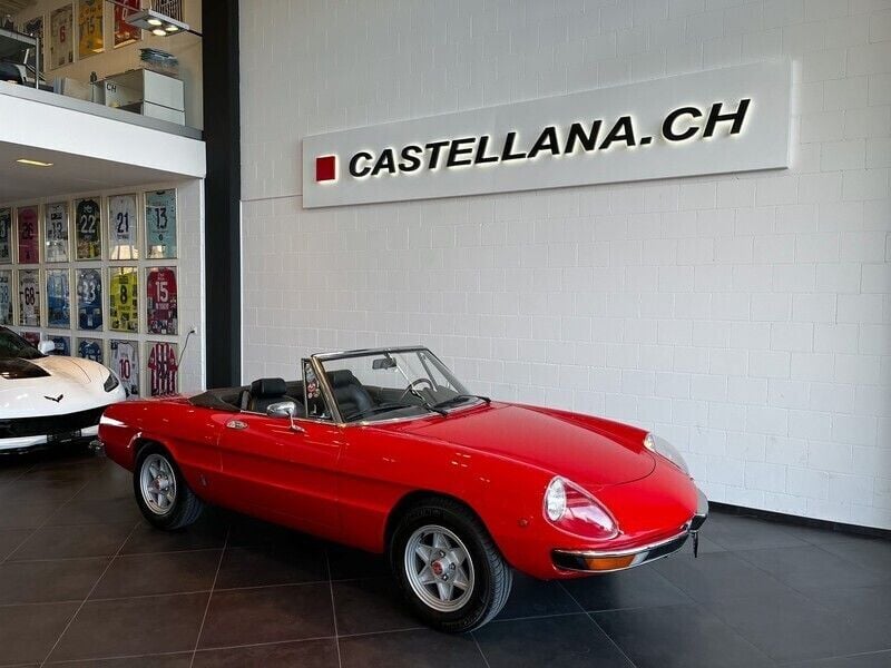Gebraucht 1980 Alfa Romeo Spider Veloce Cabrio | CHF 52’500 - Bild 1/4