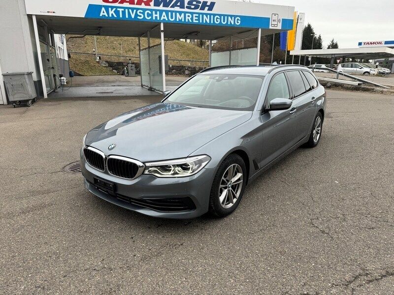 Gebraucht BMW 530 Luxury Line 265 PS (194 kW) 2018 Kombi