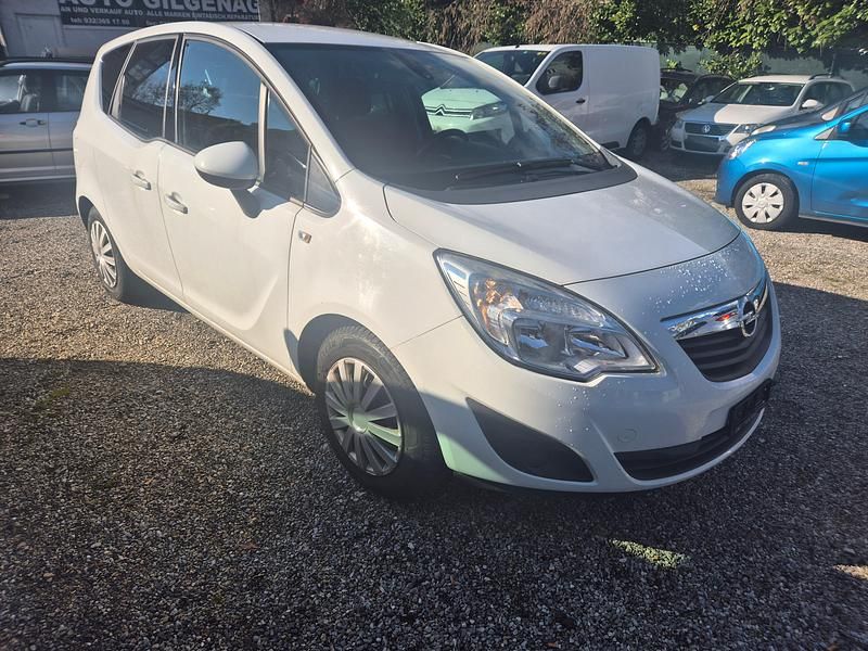 Gebraucht Opel Meriva 120 PS (88 kW) 2011 Van / Kleinbus
