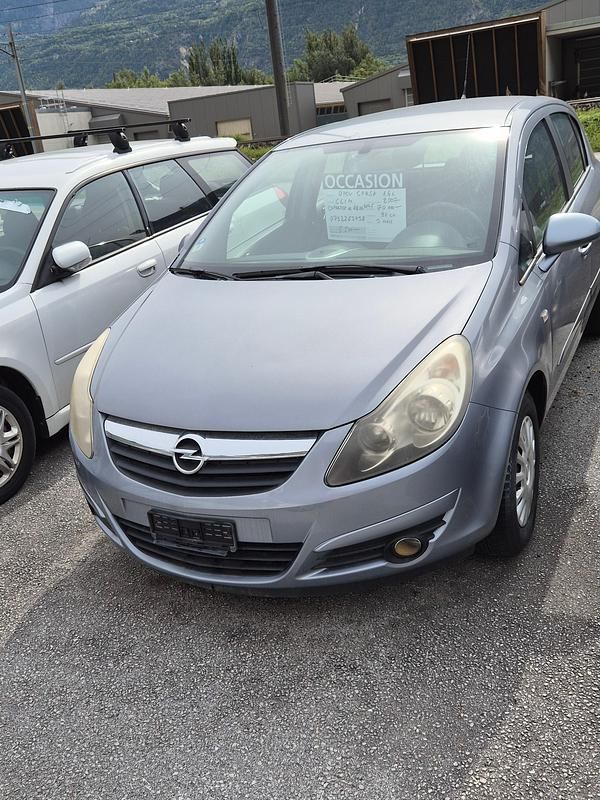 Gebraucht 2007 Opel Corsa Enjoy | CHF 4’800 (Etwas zu teuer) - Bild 1/4