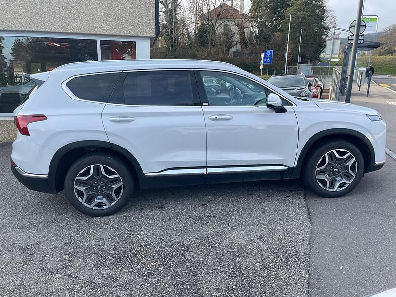 Gebraucht Hyundai Santa Fe 230 PS (169 kW) 2021 Weiss SUV