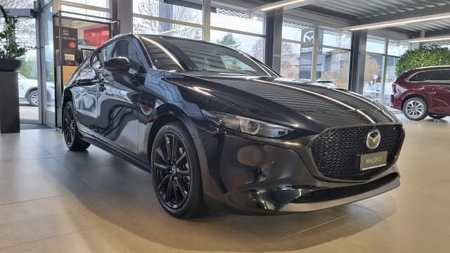 Schwarz Gebraucht 2024 Mazda 3 Exclusive Kleinwagen | CHF 34’900 - Bild 1/4
