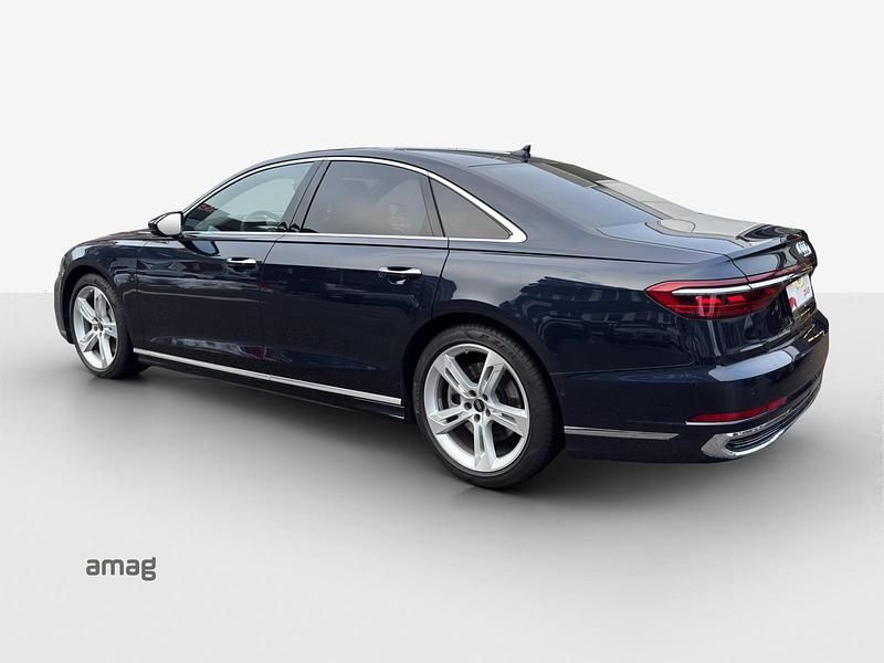 Gebraucht Audi A8 Design 462 PS (339 kW) 2023 Blau Limousine