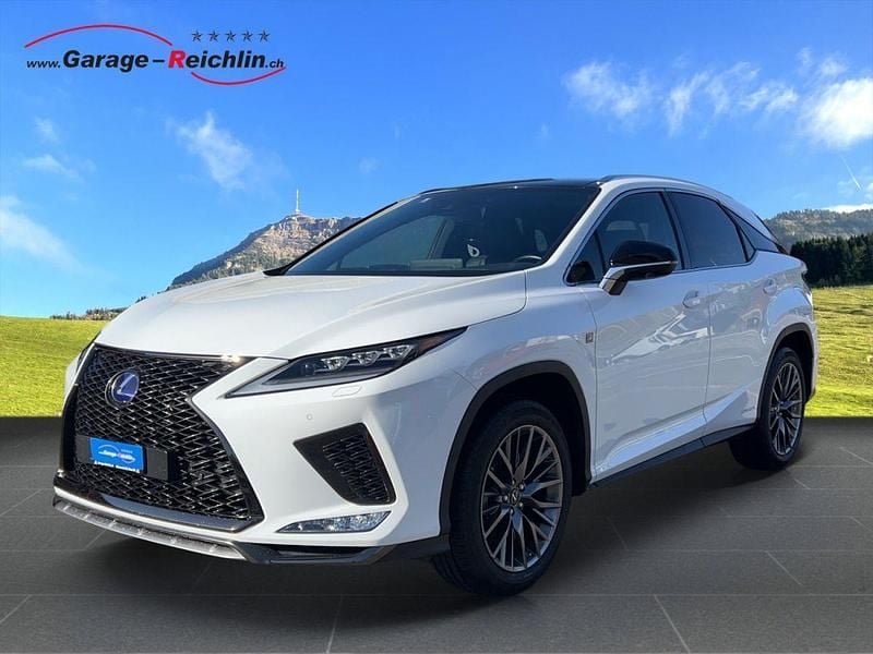 Weiss Gebraucht 2019 Lexus RX450h Sport Line SUV | CHF 53’800 (Etwas zu teuer) - Bild 1/4
