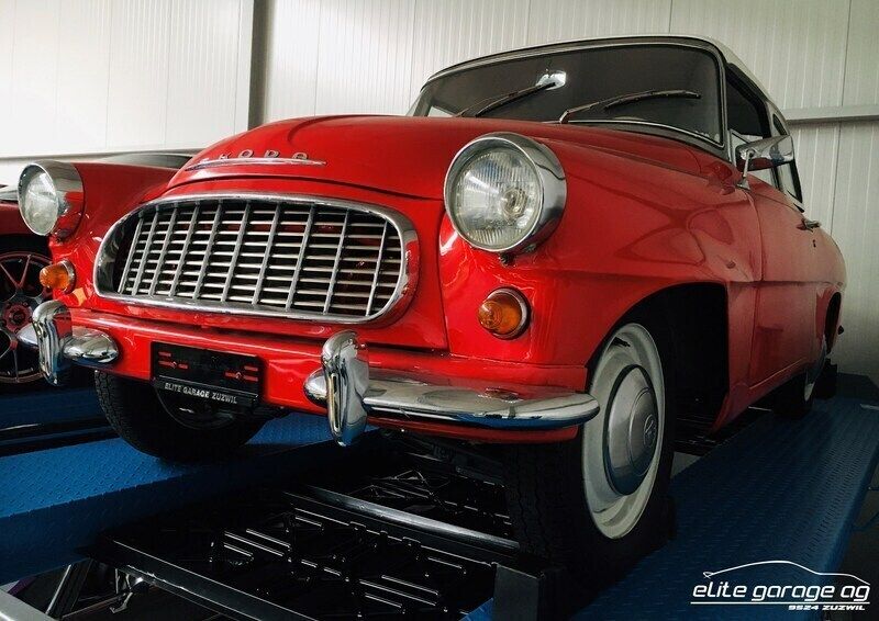 Gebraucht Skoda Felicia 1960 Cabrio