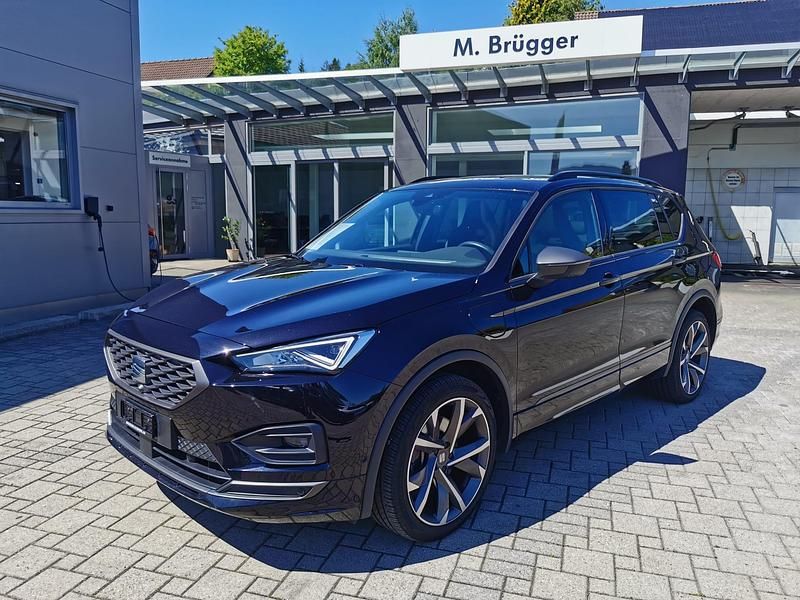Schwarz Gebraucht 2021 Seat Tarraco FR SUV | CHF 26’900 (Fairer Preis) - Bild 1/4