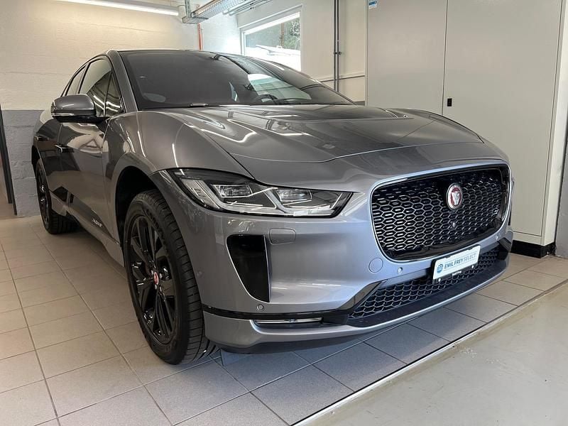 Grau Gebraucht 2020 Jaguar I-Pace SE SUV | CHF 29’000 (Teuer) - Bild 1/4