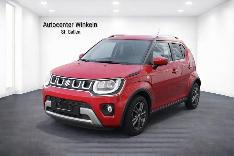 Gebraucht Suzuki Ignis 83 PS (61 kW) 2021 Rot Limousine