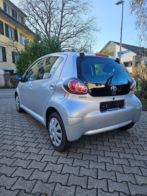 Gebraucht Toyota Aygo Luna 68 PS (50 kW) 2009 Kleinwagen
